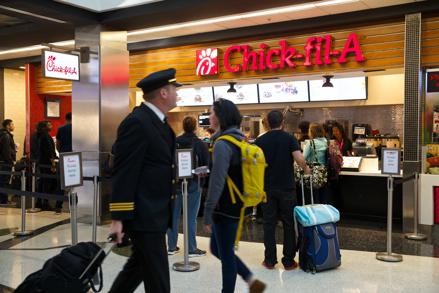 Chick Fil A Philadelphia Airport